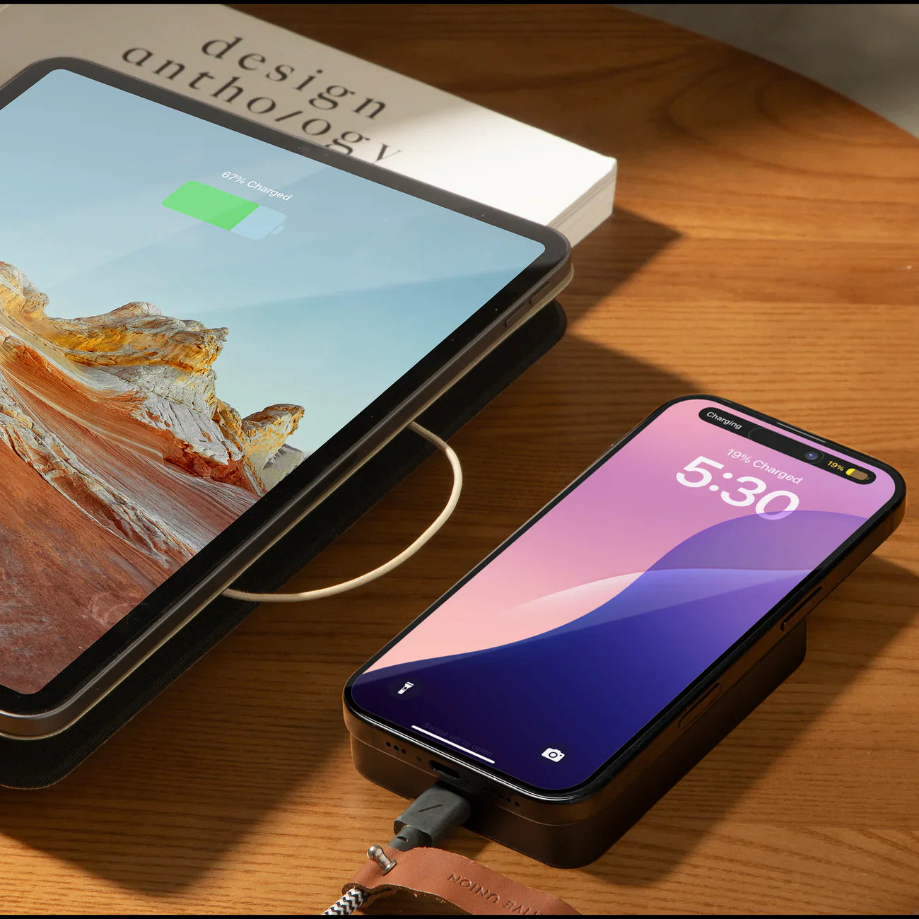 Native Union (Re) Classic Power Bank | Caricatore Portatile Magnético - Compatibile con MagSafe 10000mAh 15W - Cavo USB-C Incluso - Certificato Qi2 - iPhone Air, 17 Pro, 17 Pro Max, AirPods (Nero Native Union (Re) Classic Power Bank | Caricatore Portatile Magnético - Compatibile con MagSafe 10000mAh 15W - Cavo USB-C Incluso - Certificato Qi2 - iPhone Air, 17 Pro, 17 Pro Max, AirPods (Nero