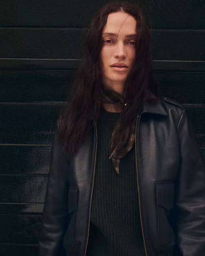 Kanso Ribbed Knitted Jumper