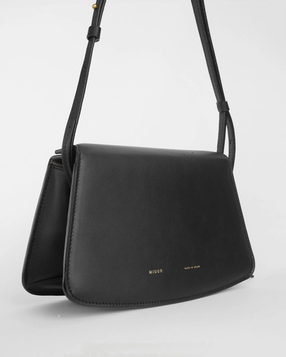 Sabah B Woven Shoulder Bag