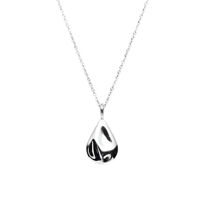 Silver Effy Teardrop Pendant