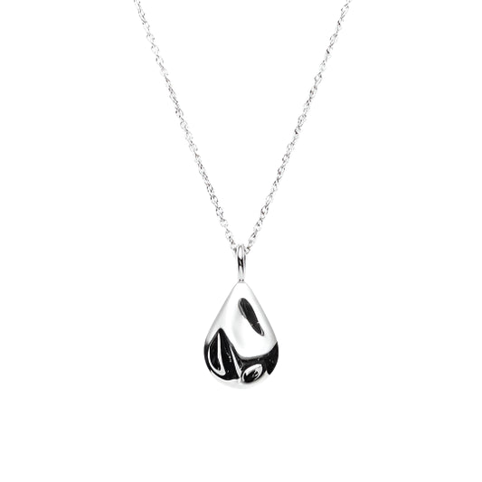 Silver Effy Teardrop Pendant