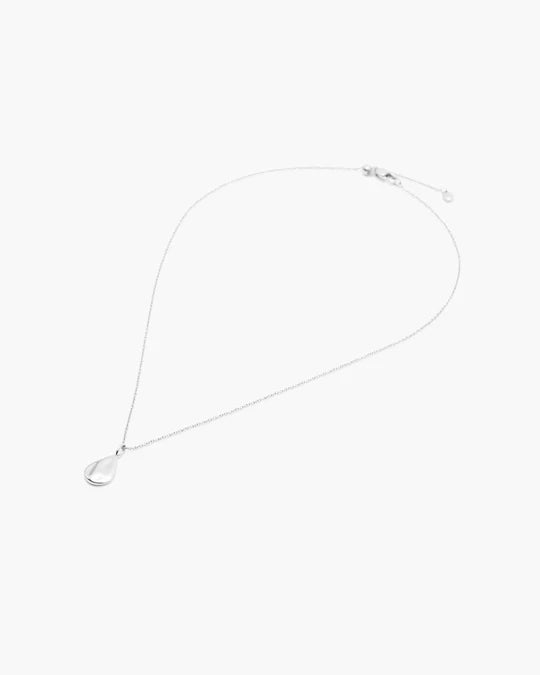 Silver Effy Teardrop Pendant