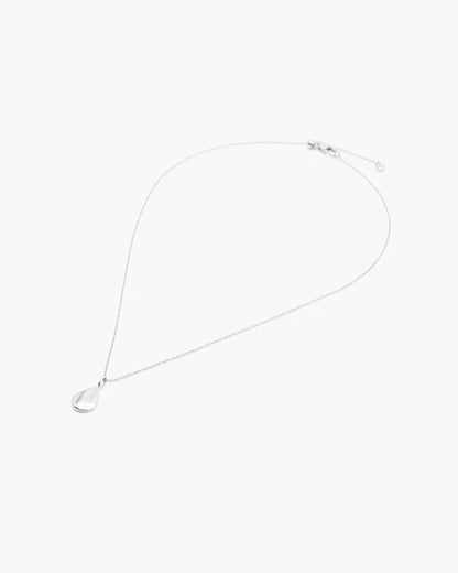 Silver Effy Teardrop Pendant