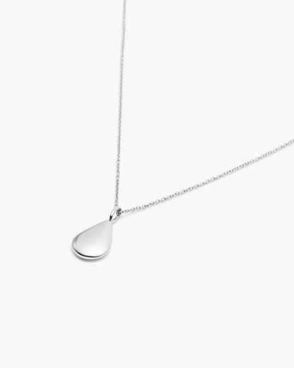 Silver Effy Teardrop Pendant