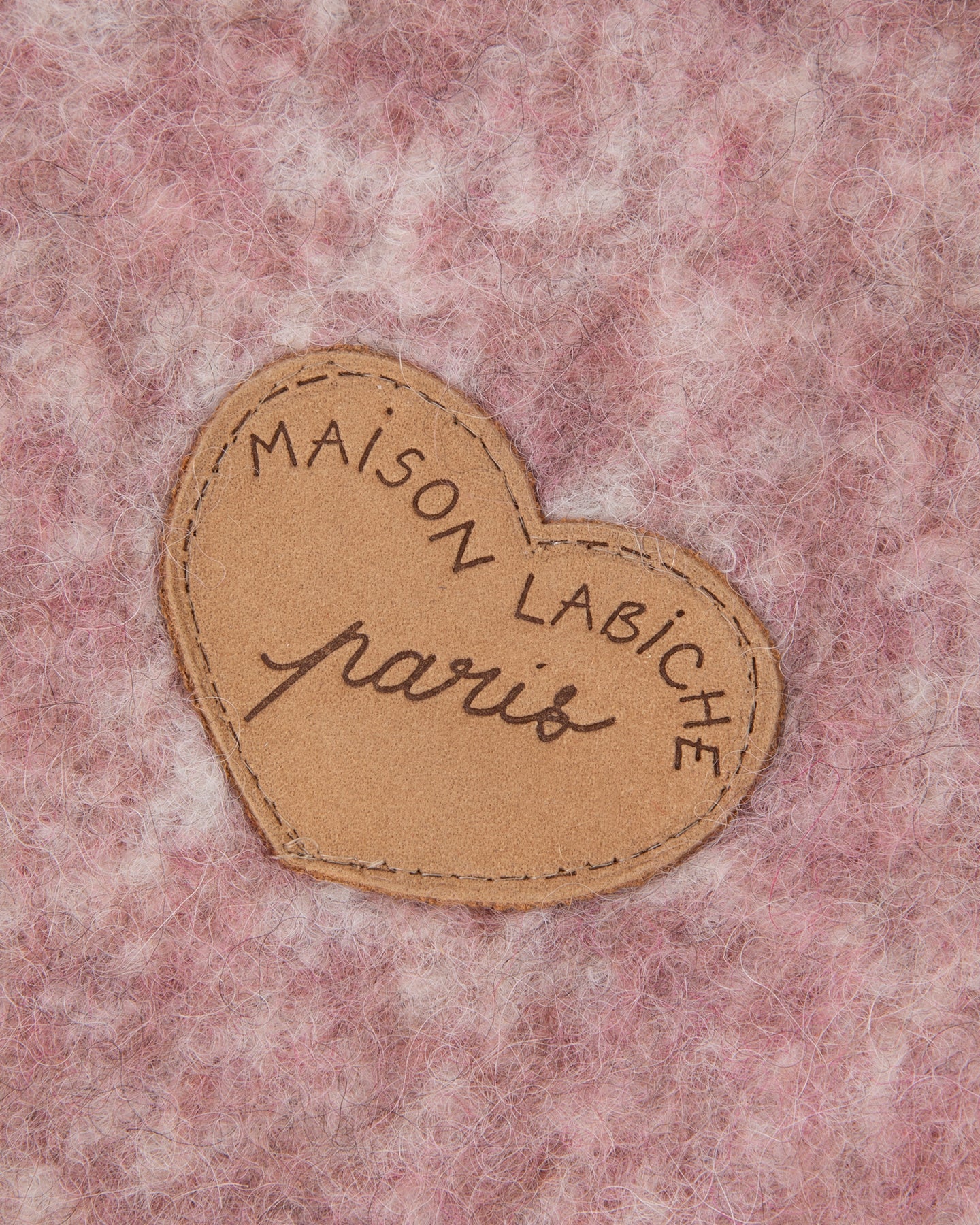 Danjon Heart Alpaca Wool