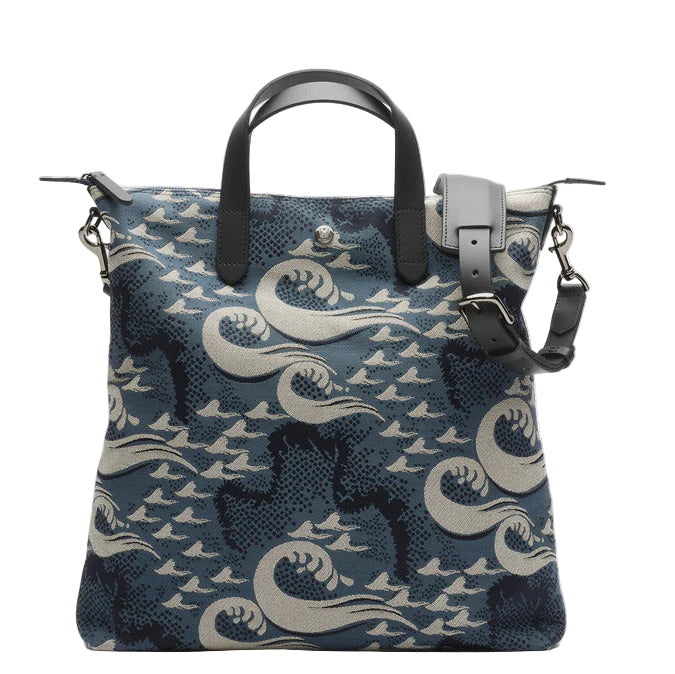 MS Shopper Ocean Jacquard/Black