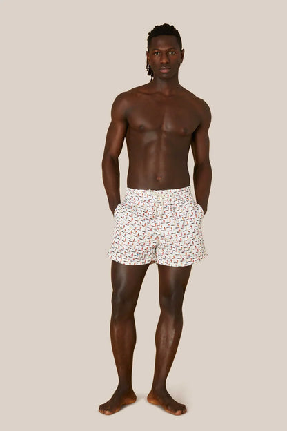 Classic Swim Shorts Altinha X Malika Favre