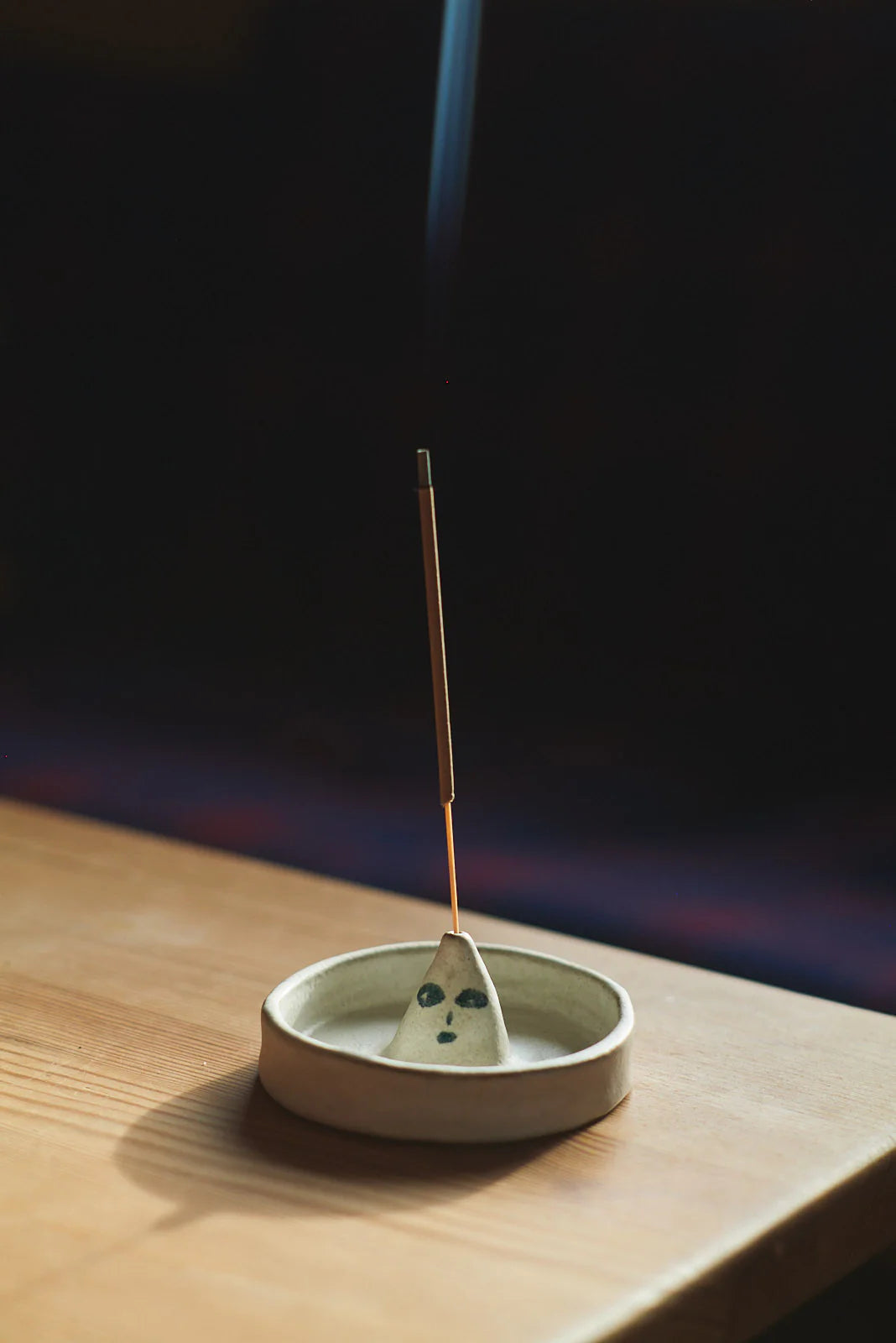 (CO) Incense Holder w Saucer