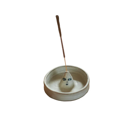 (CO) Incense Holder w Saucer