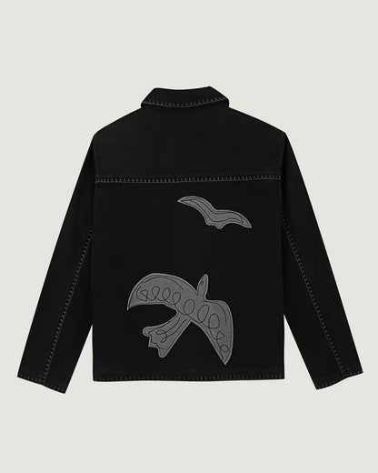 Lemonnier Cotton Birds Jacket