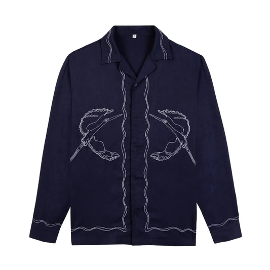 Riqueti Viscose Pelican