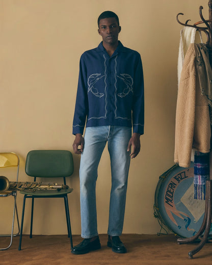 Riqueti Viscose Pelican