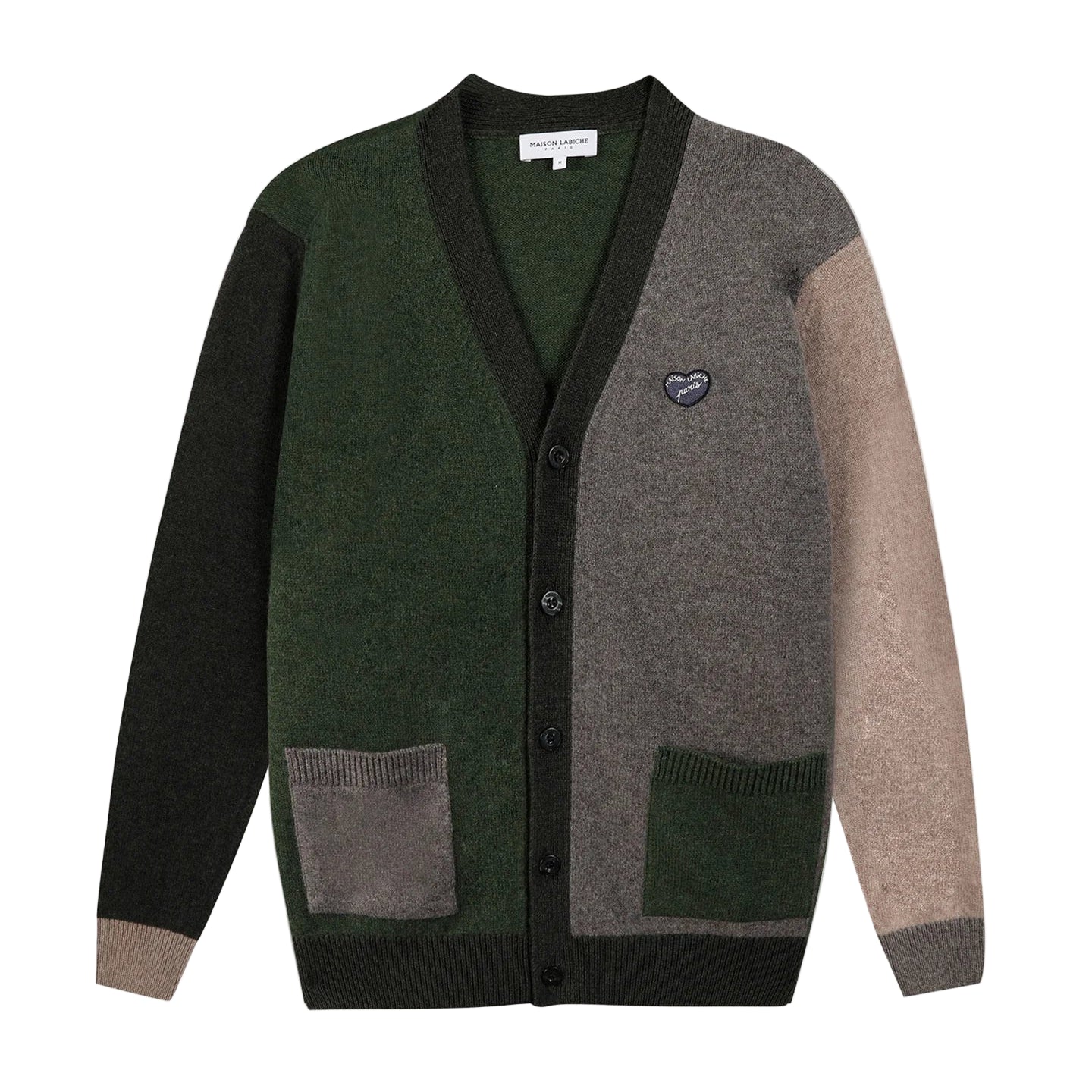 Balfournier Wool Patch Coeur