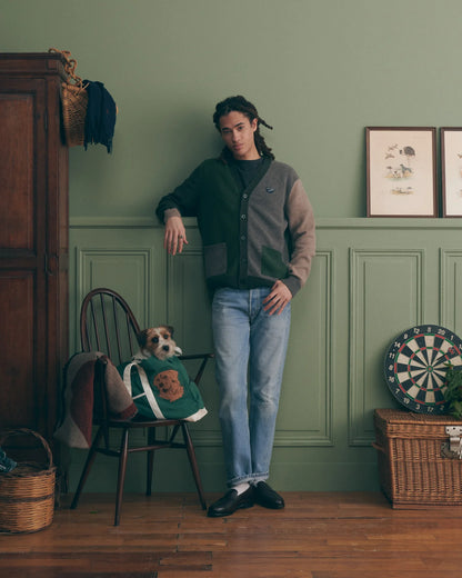 Balfournier Wool Patch Coeur