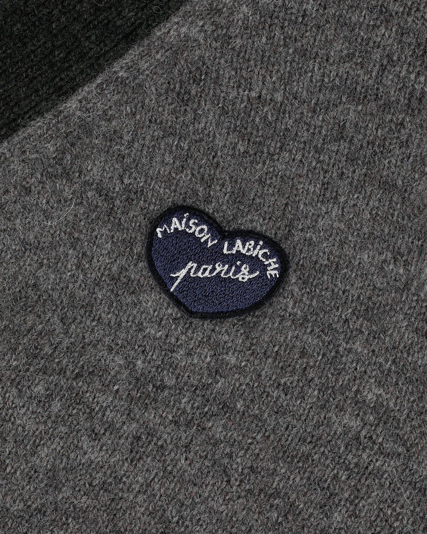 Balfournier Wool Patch Coeur