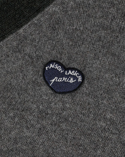 Balfournier Wool Patch Coeur