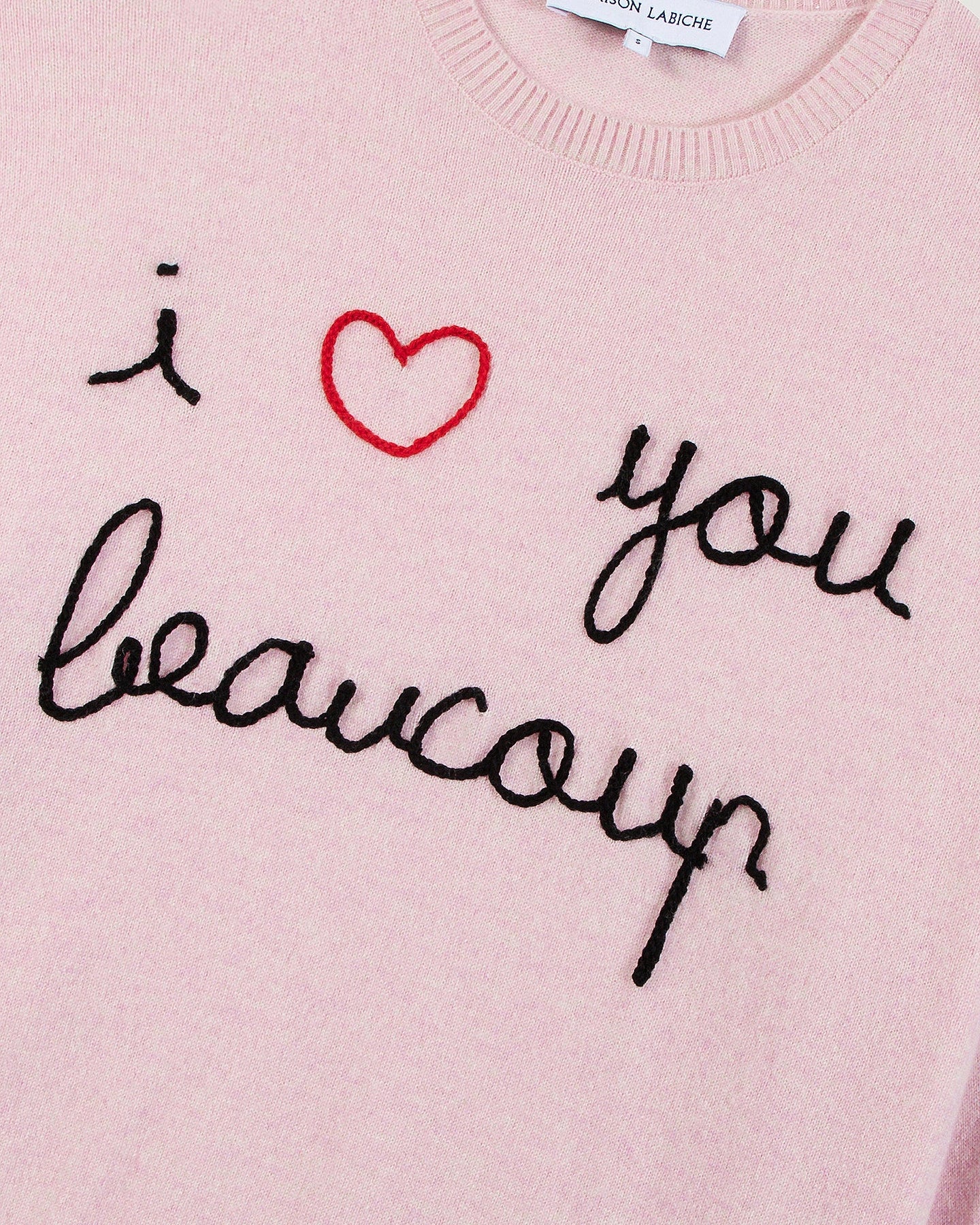 Buzelin Cashmere I Love You Beaucoup