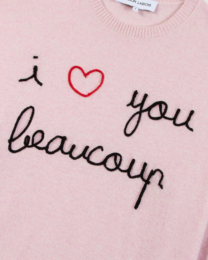 Buzelin Cashmere I Love You Beaucoup