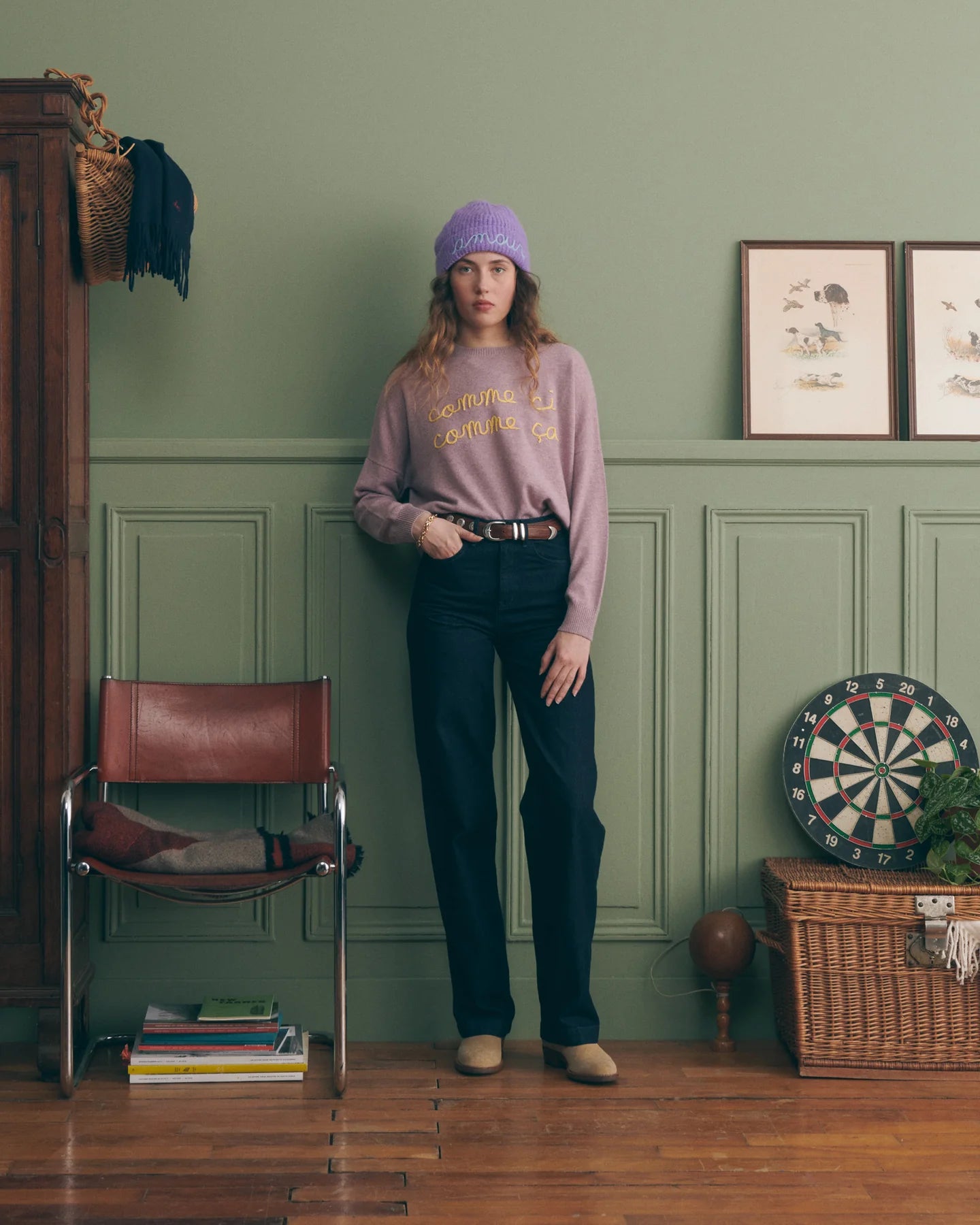 Buzelin Cashmere Let The Sun Shine