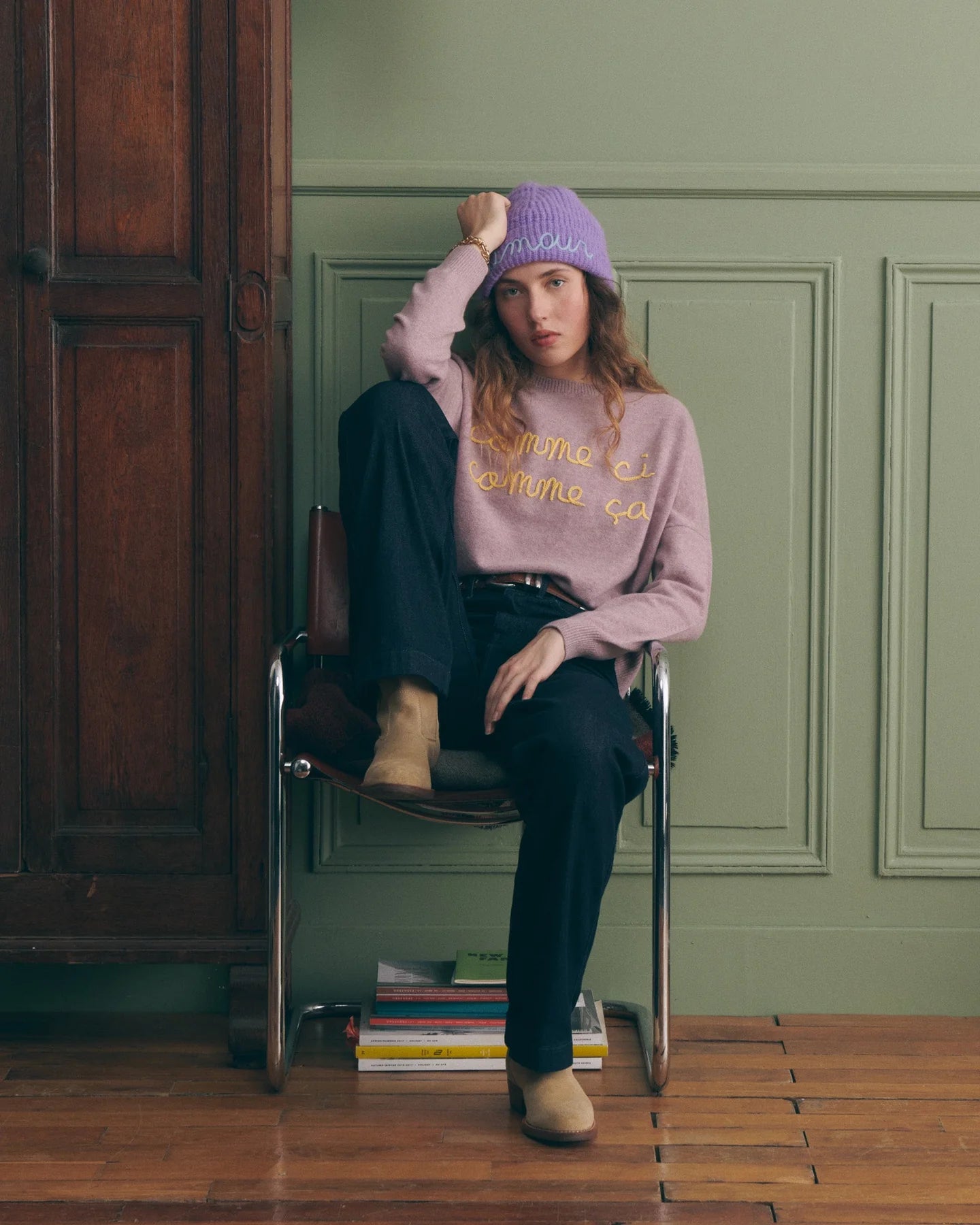 Buzelin Cashmere Let The Sun Shine