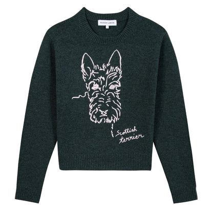 Formige Wool Scottich Terrier