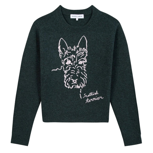 Formige Wool Scottich Terrier