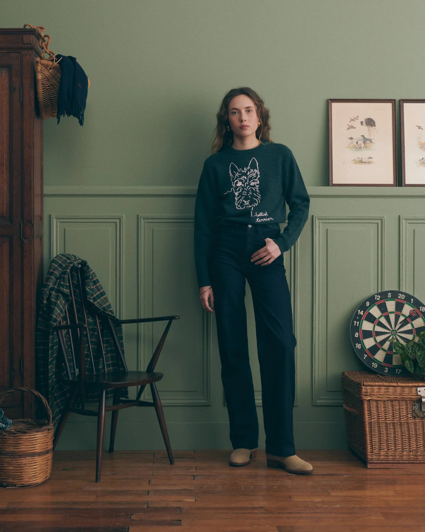 Formige Wool Scottich Terrier