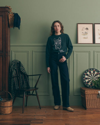 Formige Wool Scottich Terrier