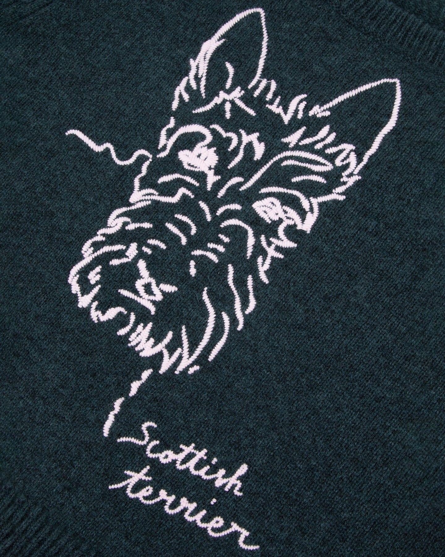 Formige Wool Scottich Terrier