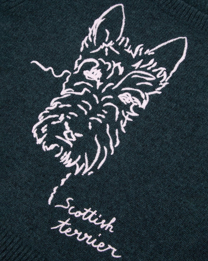 Formige Wool Scottich Terrier