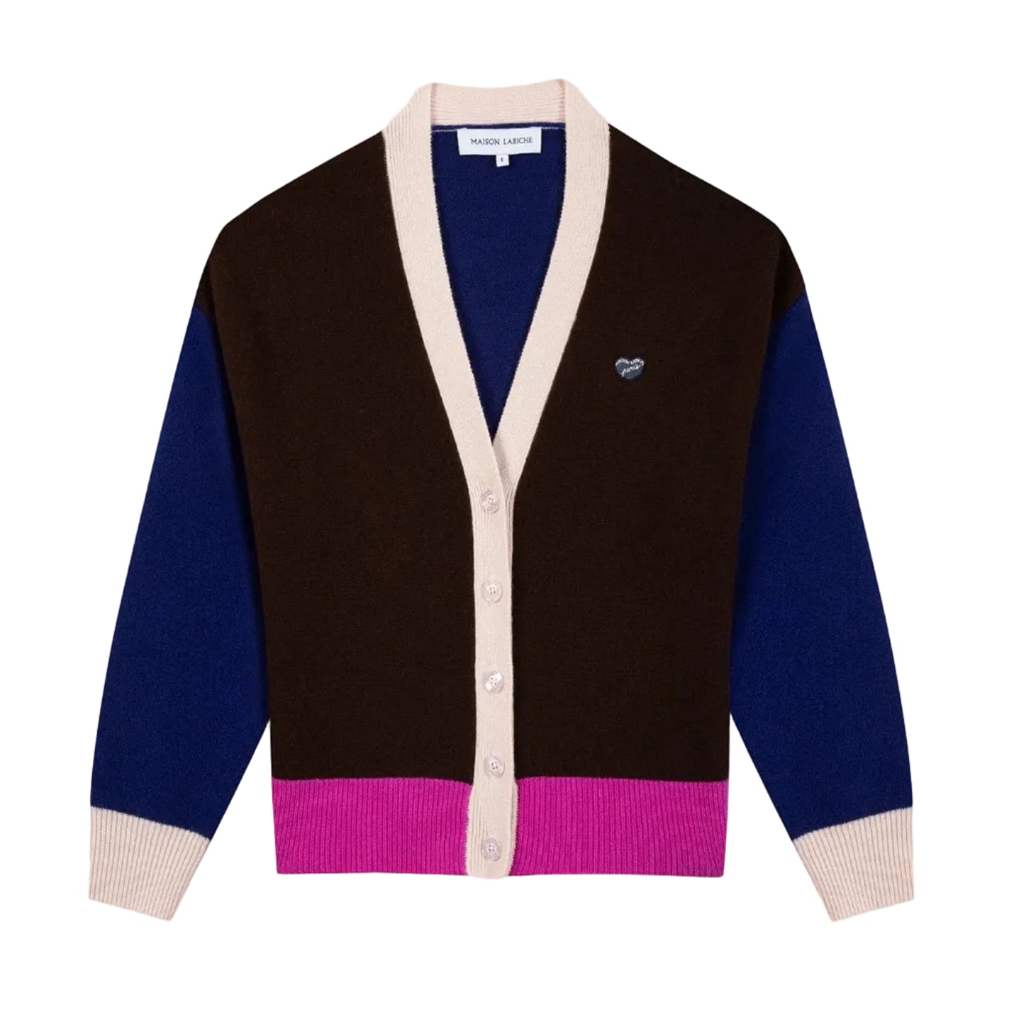 Gliziere Wool Cashmere Mini Patch Coeur