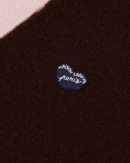 Gliziere Wool Cashmere Mini Patch Coeur