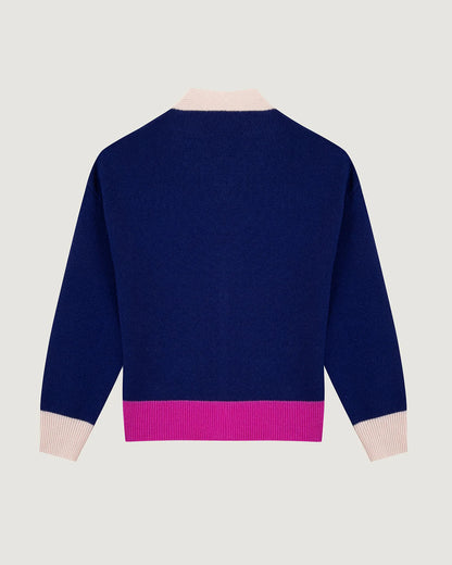 Gliziere Wool Cashmere Mini Patch Coeur
