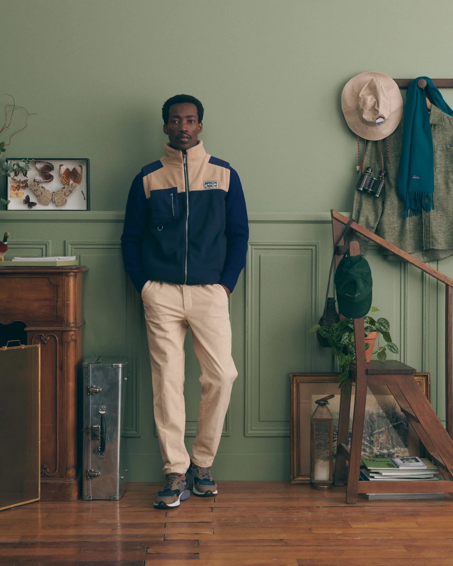 Guillebon Fleece Patch MLB