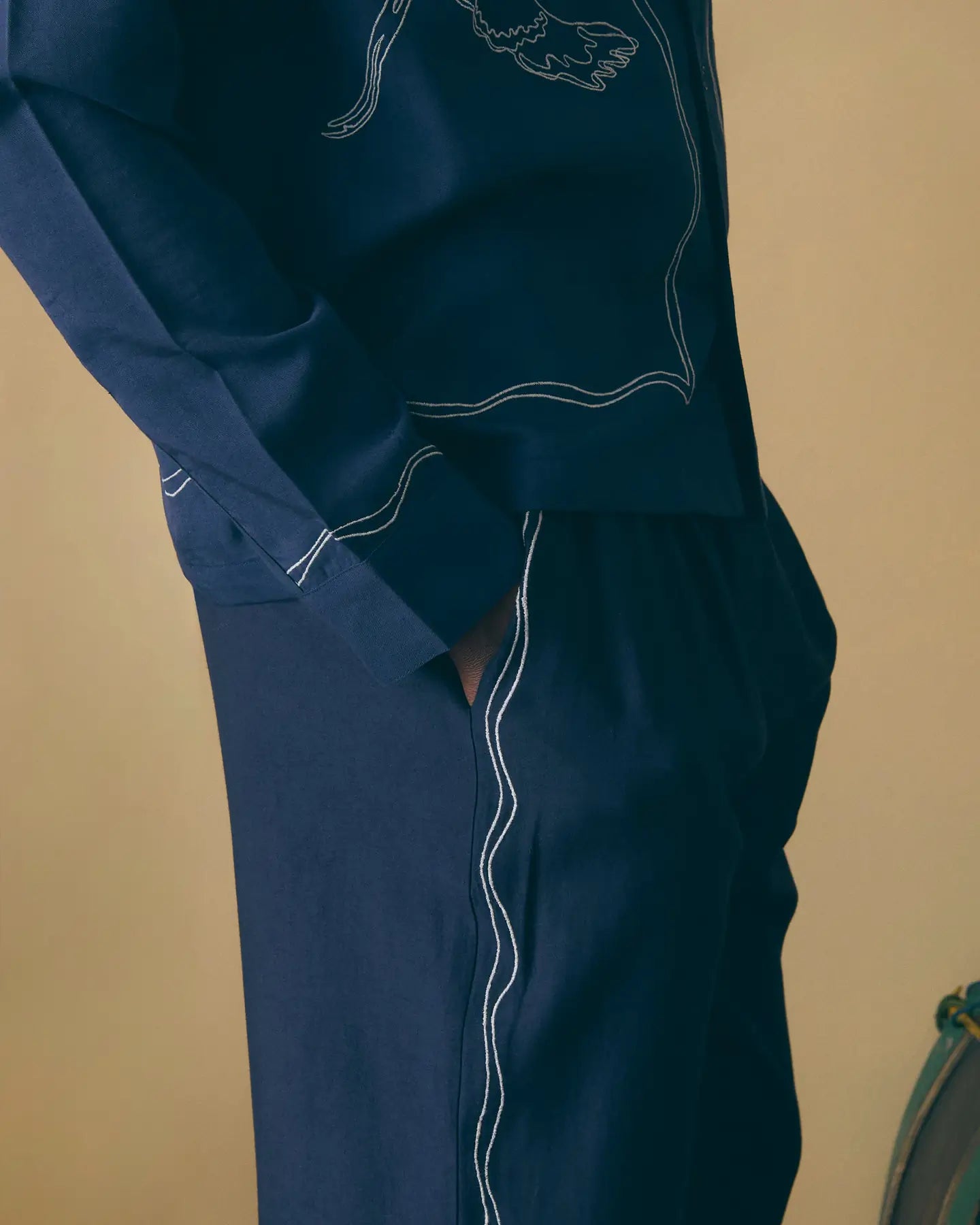 Havet Viscose Pelican