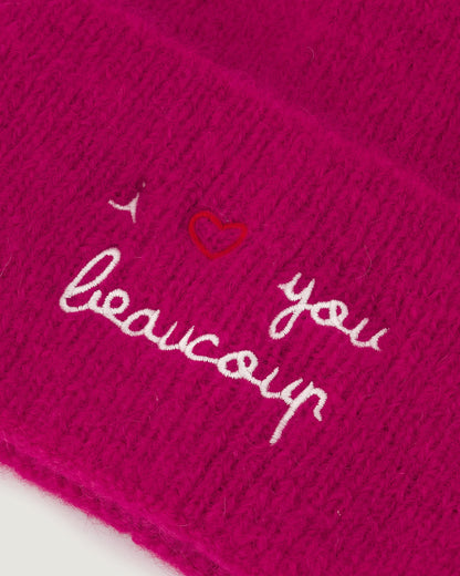 Hutinel Superkid Mohair I Love You Beaucoup