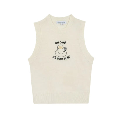 Lafay Superfine Merinos Wool Un Cafe S'Il Vous Plait