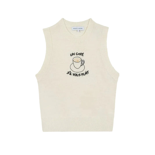 Lafay Superfine Merinos Wool Un Cafe S'Il Vous Plait