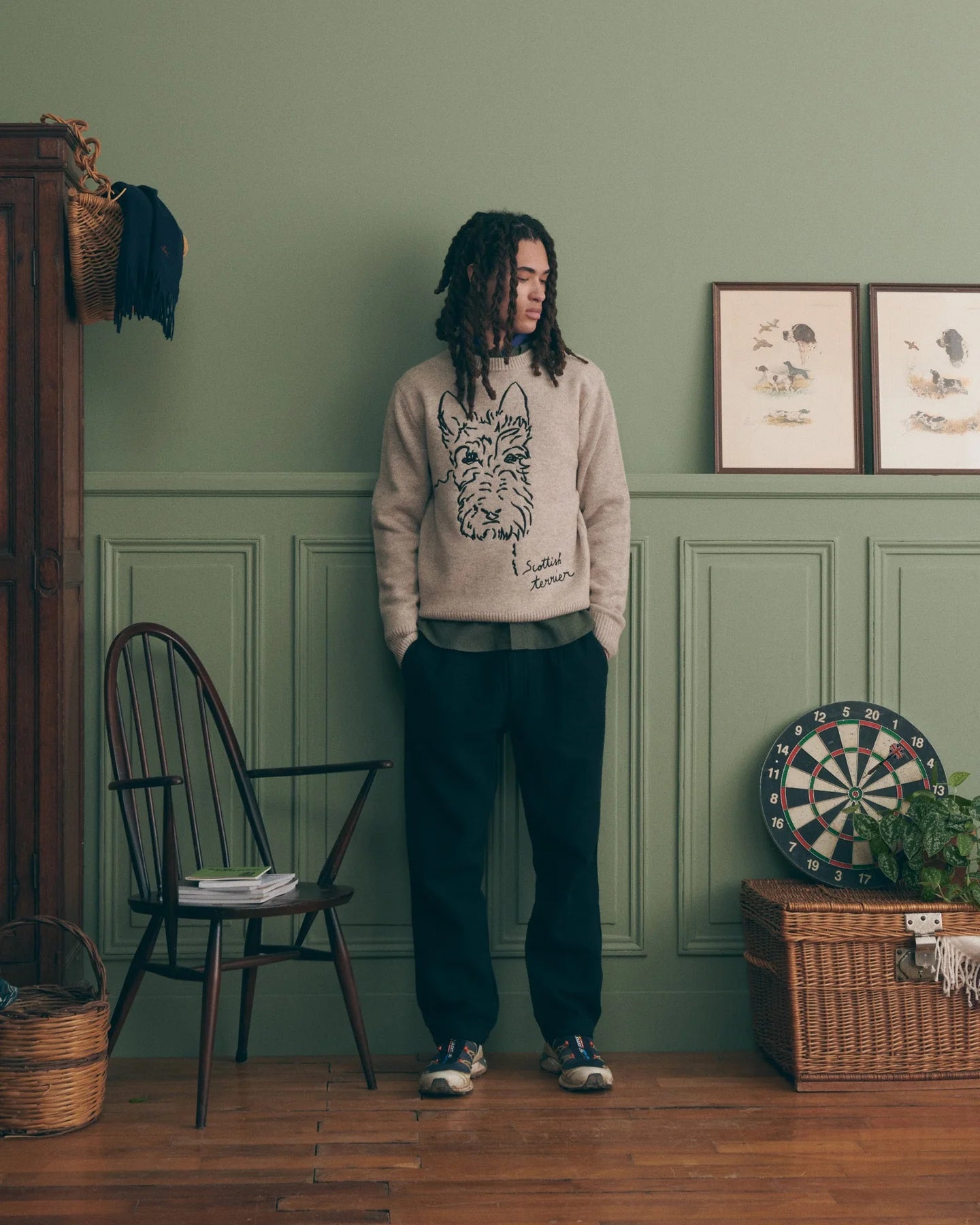 Mawas Wool Scottish Terrier