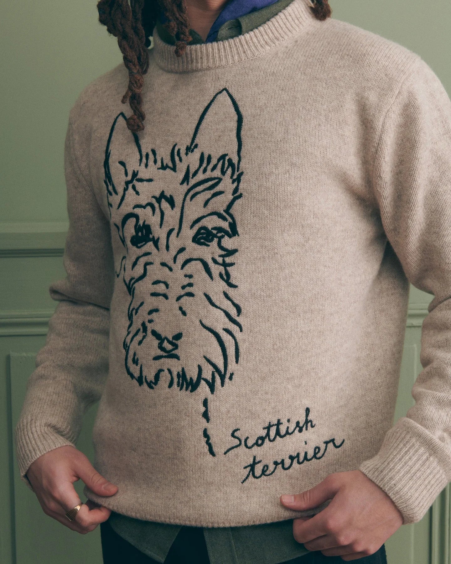 Mawas Wool Scottish Terrier