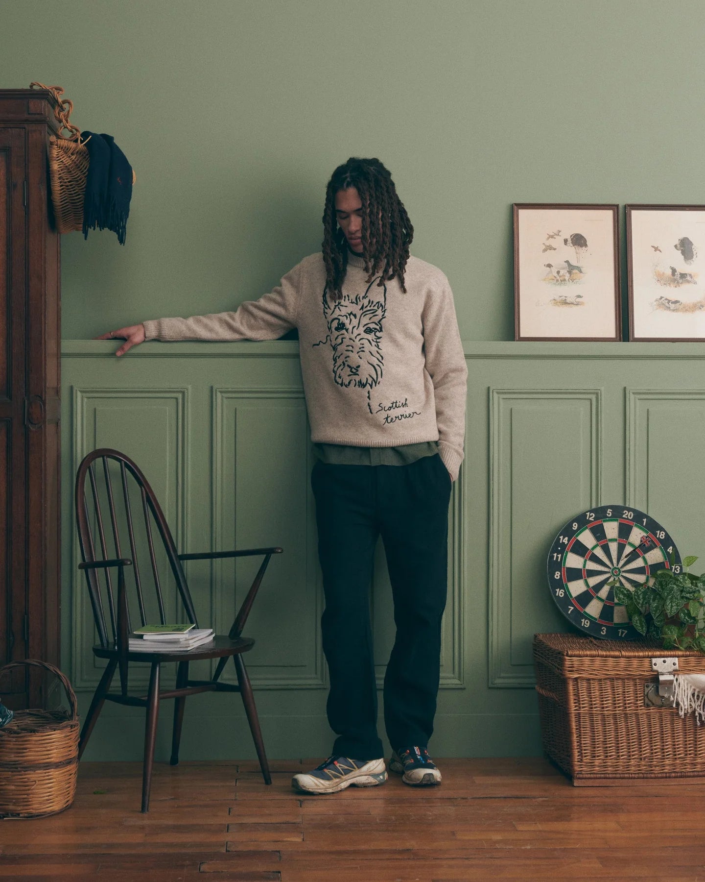 Mawas Wool Scottish Terrier