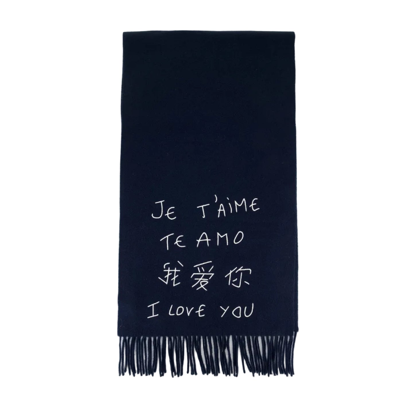 Menilmontant Wool Je T'Aime Te Amo