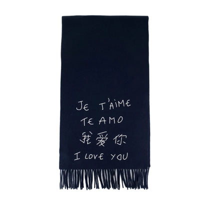 Menilmontant Wool Je T'Aime Te Amo