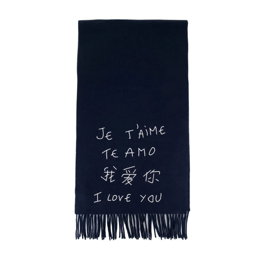 Menilmontant Wool Je T'Aime Te Amo