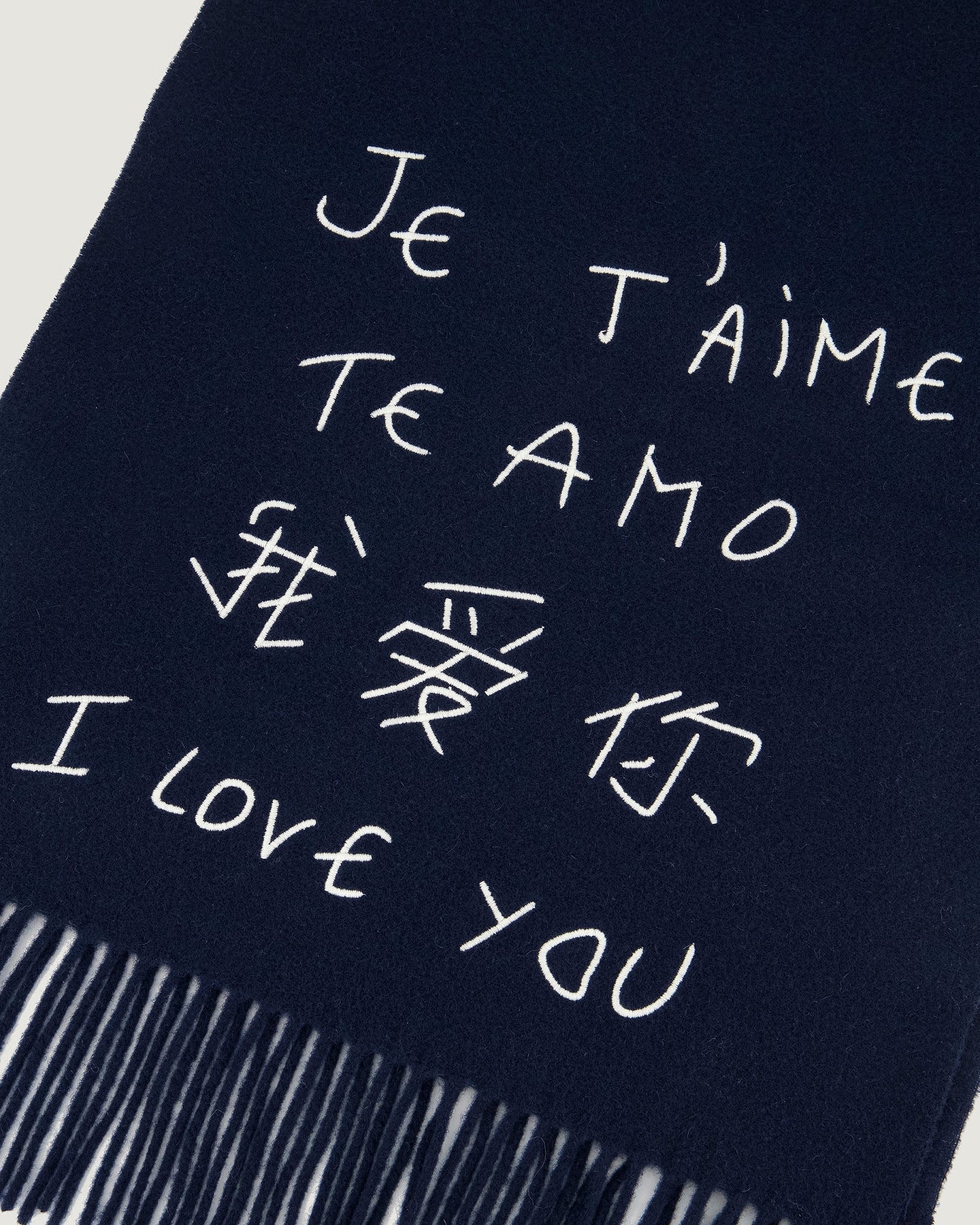 Menilmontant Wool Je T'Aime Te Amo
