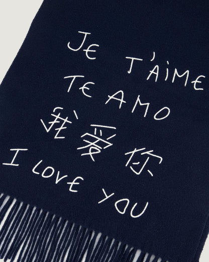 Menilmontant Wool Je T'Aime Te Amo