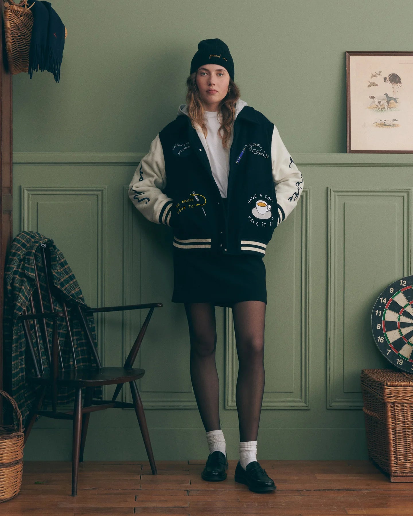 Nicot Patch Paris City Wool