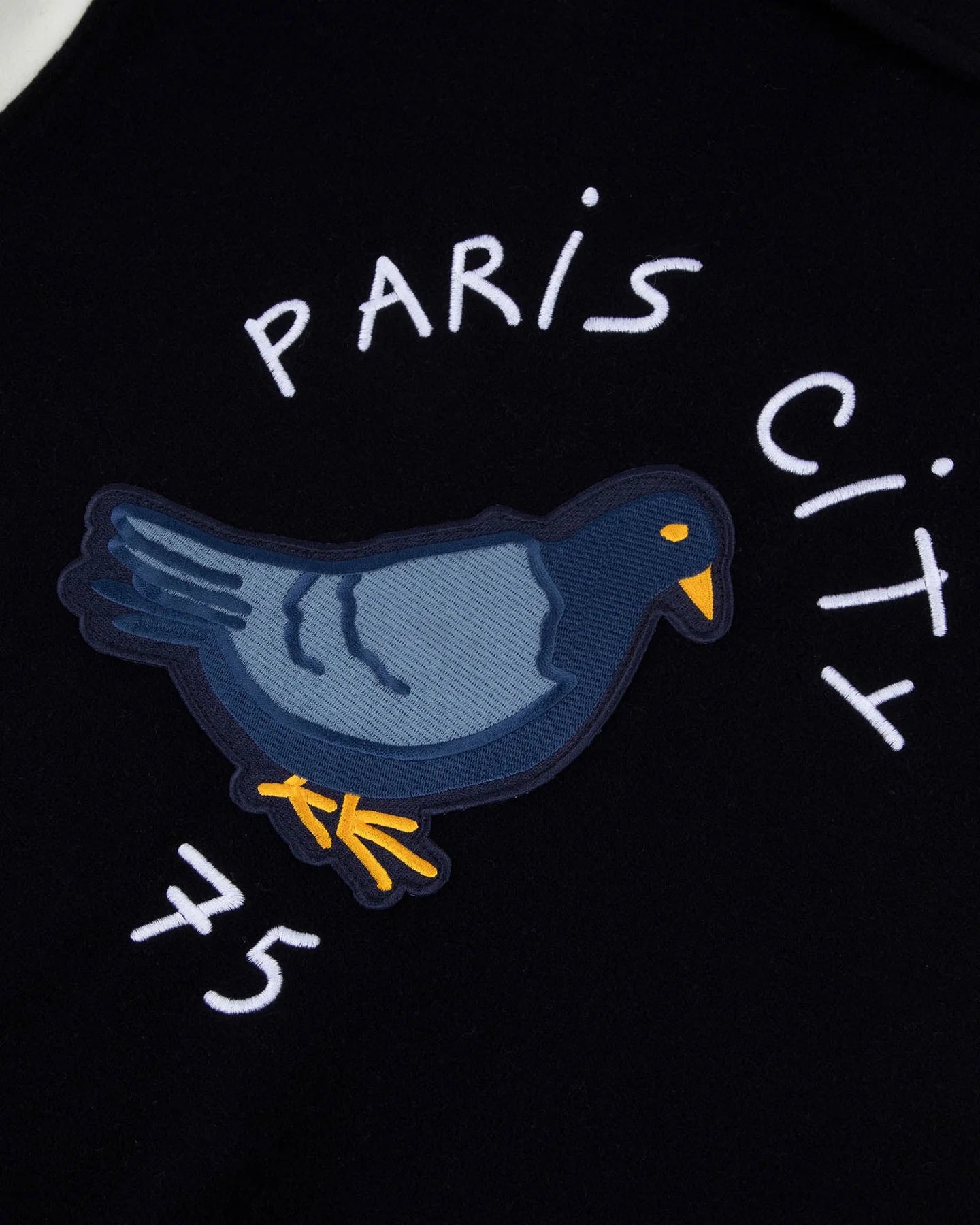 Nicot Patch Paris City Wool