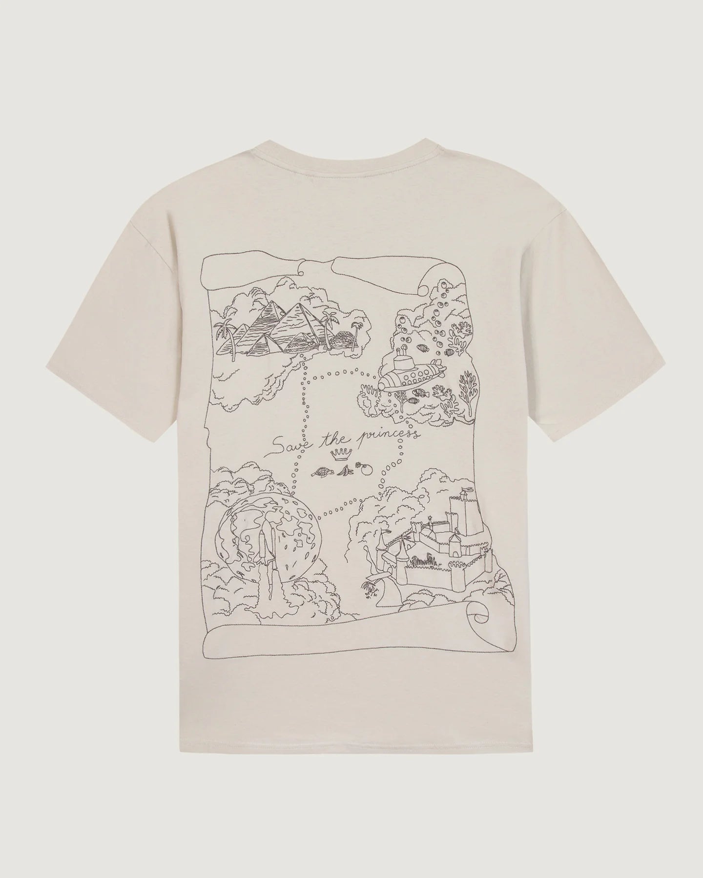 Patureau Save The Princess /Gots