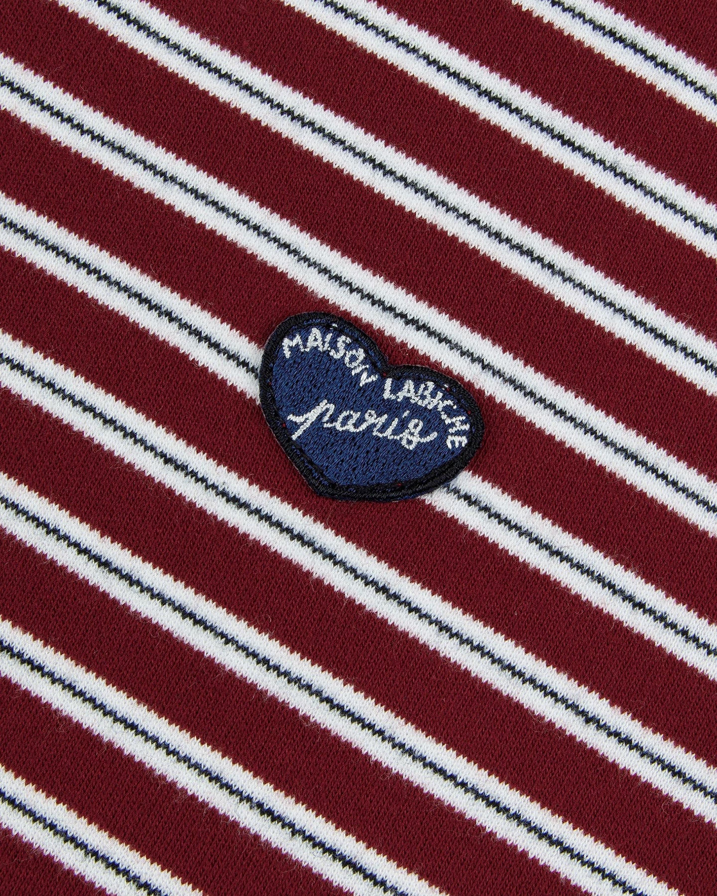 Pers Mini Patch Coeur / Gots